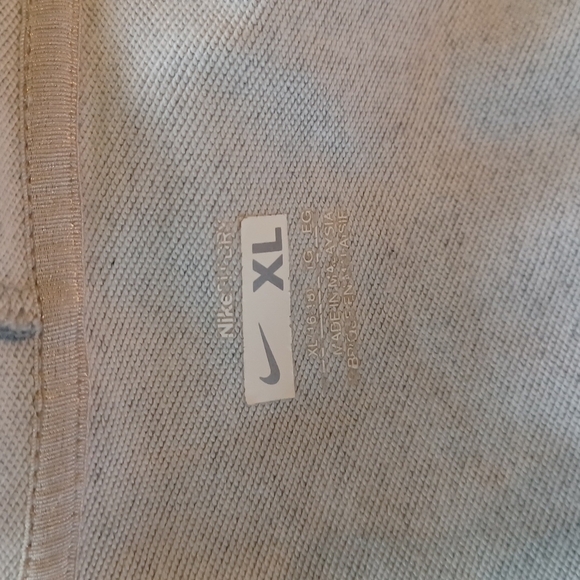 NIKE slimmer Fitting Ladies Xl Nike Hoodie/ Jacket. Light Grey. - Picture 10 of 11